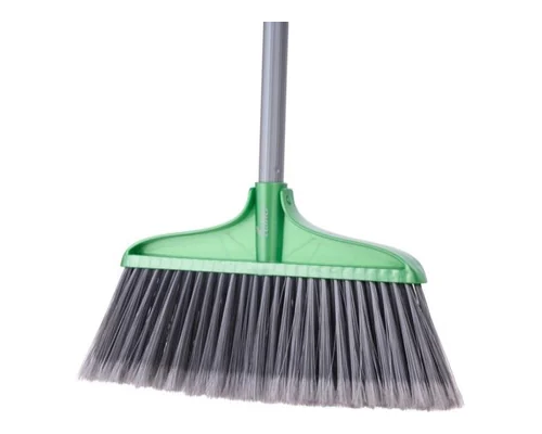 Broom Head with Metal Stick