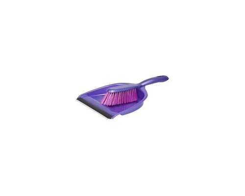 Dust Pan with Brush
